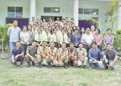 Awareness and Drill training at TGOUN